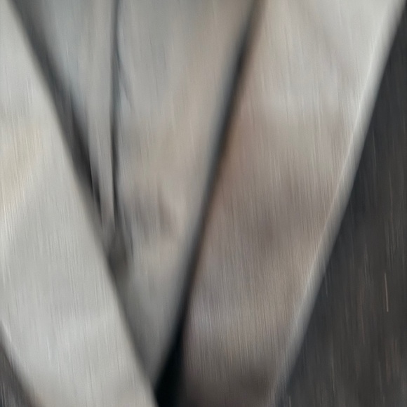 Express Black Velvet and Satin Blazer - Picture 7 of 9